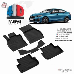 Bmw 2 Series F44 Gran Coupe - SD 4D Havuzlu Paspas 2019-