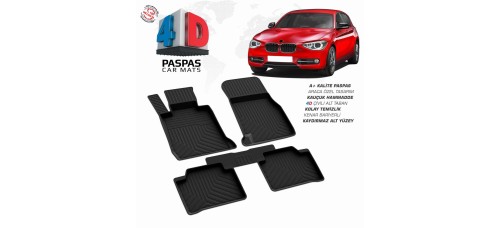 Bmw 1 Serisi F20 4D Havuzlu Paspas 2011-2019
