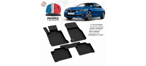 Bmw 4 Serisi F36 4D Havuzlu Paspas 2013-2021