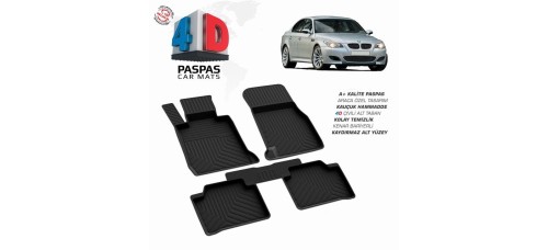 Bmw 5 serisi, E60, 4D Havuzlu Paspas, 2004-2010 Arası