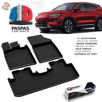Byd seal u- 4D Rubber Car Mats 2024-