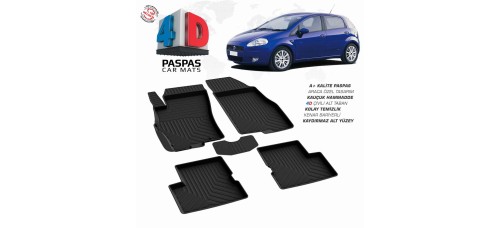 Fiat Punto, 4D Havuzlu Paspas, 2006 ve Sonrası