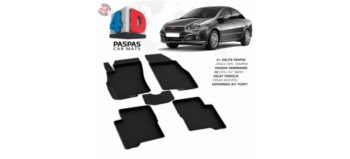 Fiat Linea, 4D Havuzlu Paspas, 2007-2014
