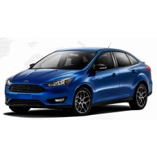 Ford, Focus 3.5, Makyajlı, 4D Havuzlu Paspas, 2015-2019