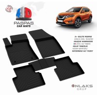 Nissan X-Trail 3 4D Pool Design Rubber Car Mat 2014-2021