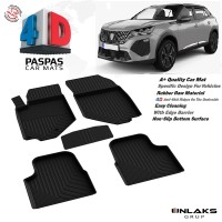 Peugeot 2008 -3 Pool Design Rubber Car Mat 2024-