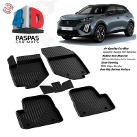 Peugeot 2008 E Pool Design Rubber Car Mat 2024-
