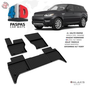 Range Rover Sport 2-3   Pool Design Rubber Car Mat, 2013-2022