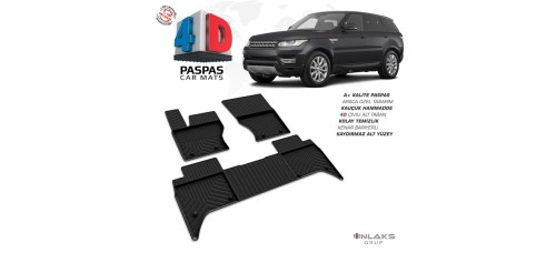 Range Rover 4 - 4D Havuzlu Paspas 2012-2021