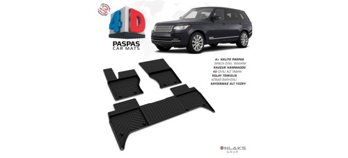 Range Rover 4 - 4D Havuzlu Paspas 2012-2021