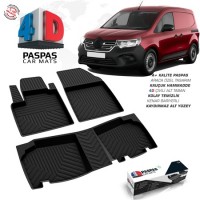 Renault Kangoo Pool Design Rubber Car Mat 2024-