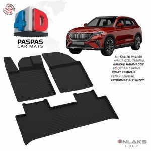 Togg T10X - 4D Car Mats 2023-