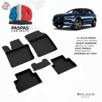 Volvo, XC60, Pool Design Rubber Car Mat, 2017 -