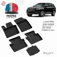 Volvo, XC90, Pool Design Rubber Car Mat, 2015 -
