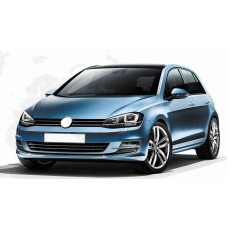 Volkswagen, Golf 7, 4D Havuzlu Paspas, 2013-2020