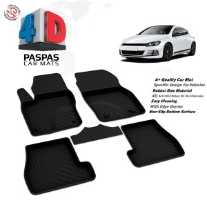 Volkswagen Scirocco Pool Design Rubber Car Mat 2009-