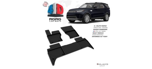 Land Rover  Discovery 5  4D Havuzlu Paspas 2017-